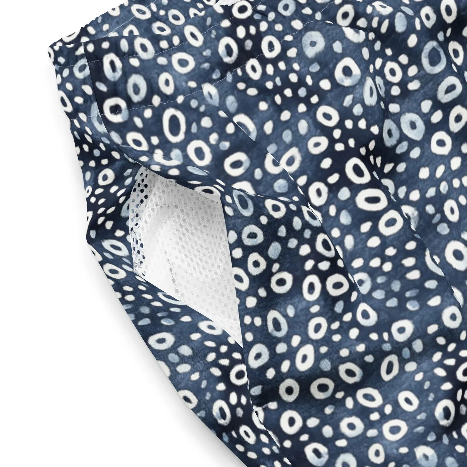 Eagle Ray Spots Men's Swim Trunks