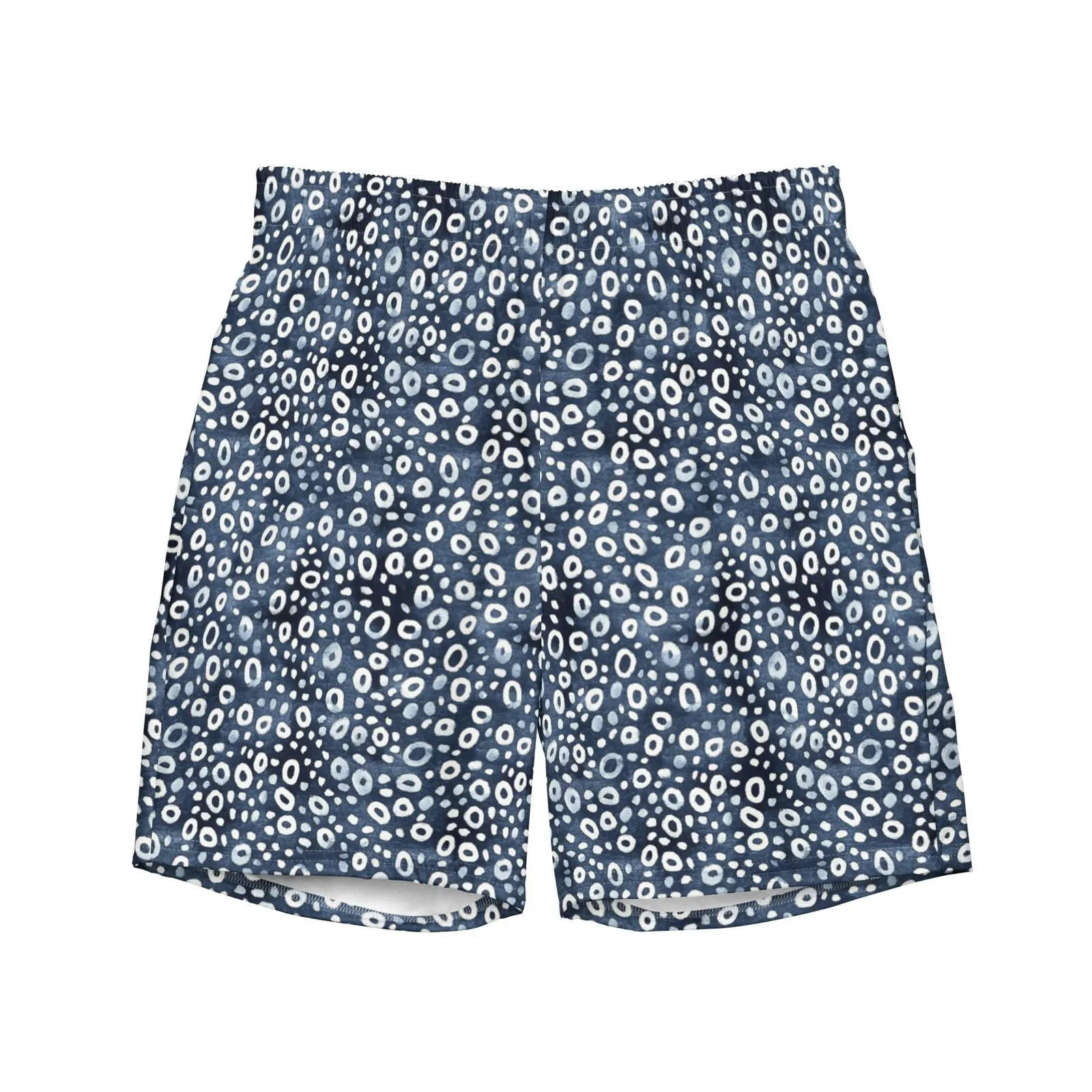 Eagle Ray Spots Men's Swim Trunks