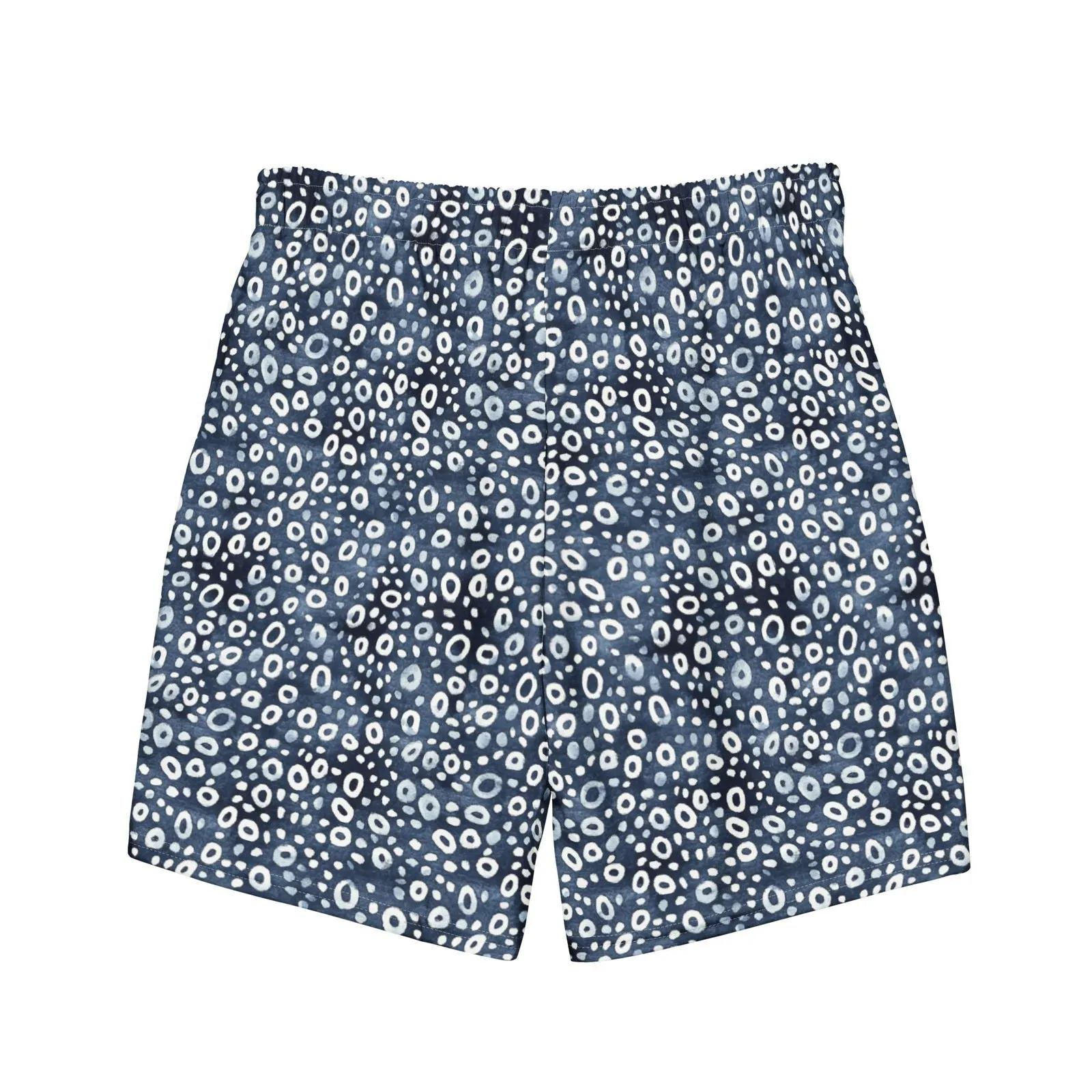 Eagle Ray Spots Men's Swim Trunks