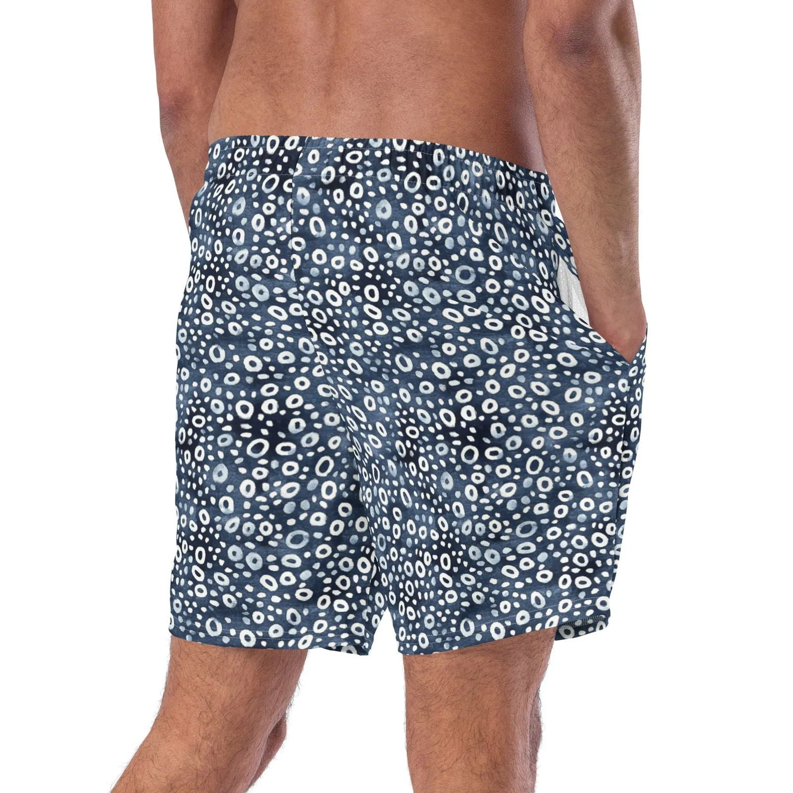 Eagle Ray Spots Men's Swim Trunks