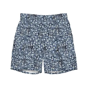 Eagle Ray Spots Men's Swim Trunks
