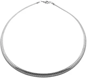 EDFORCE Stainless Steel Classic Choker Necklace
