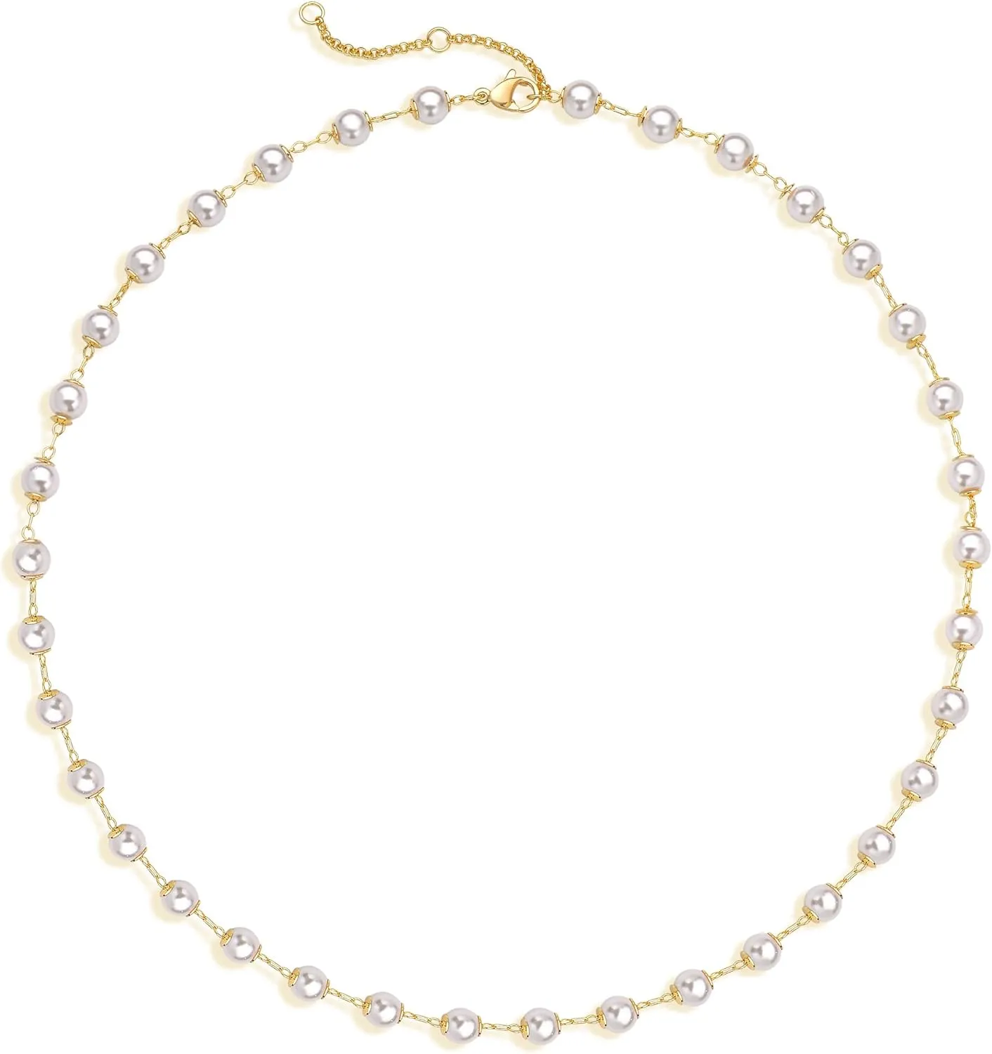 Fettero Cute Choker Necklace for Women Colorful Daisy Flower Choker Cute Chain Choker Necklace Delicate Fashion Gold Dainty Simple Necklace for Women Jewelry Gifts