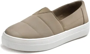FEVERSOLE Women's Casual Slip On Sneaker Comfort Walking Loafer Flats