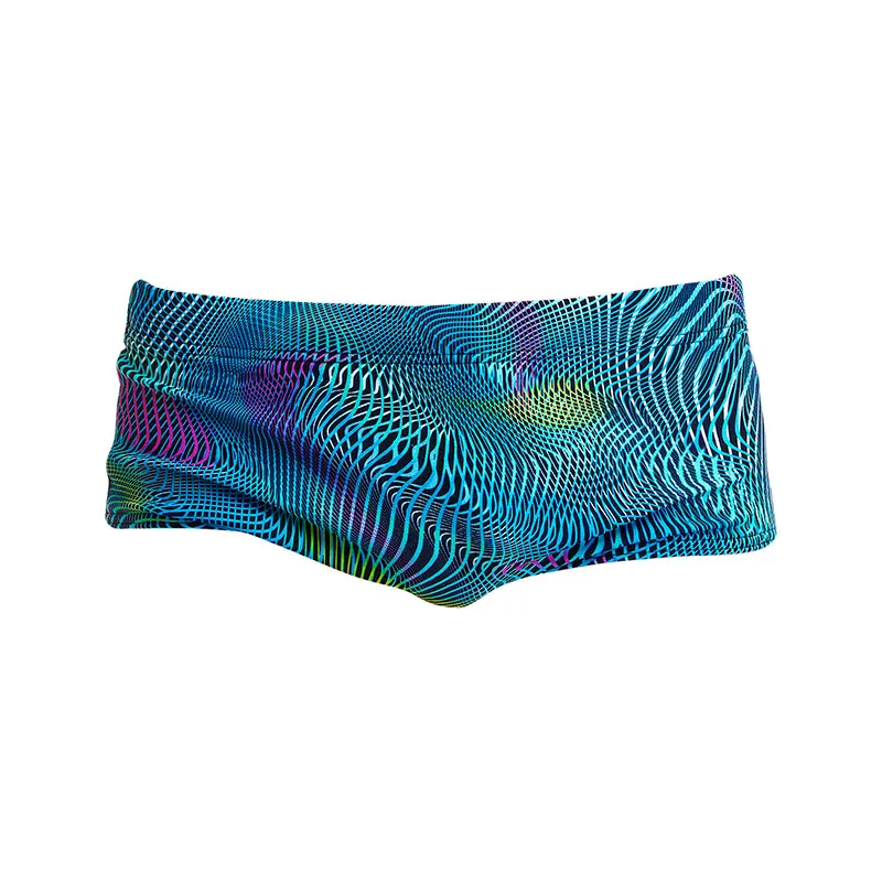 Funky Trunks - Wires Crossed - Boys Sidewinder Trunks