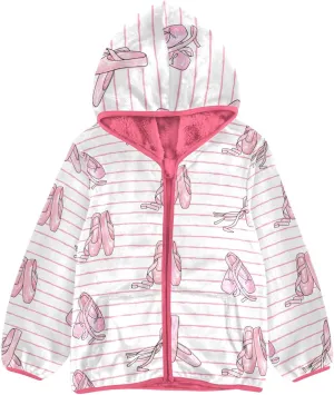 Girls Boys Fleece Jacket Coat for Toddler with Pockets, Zip Up Hoodie Winter Warm Outerwear Size 3T-10T