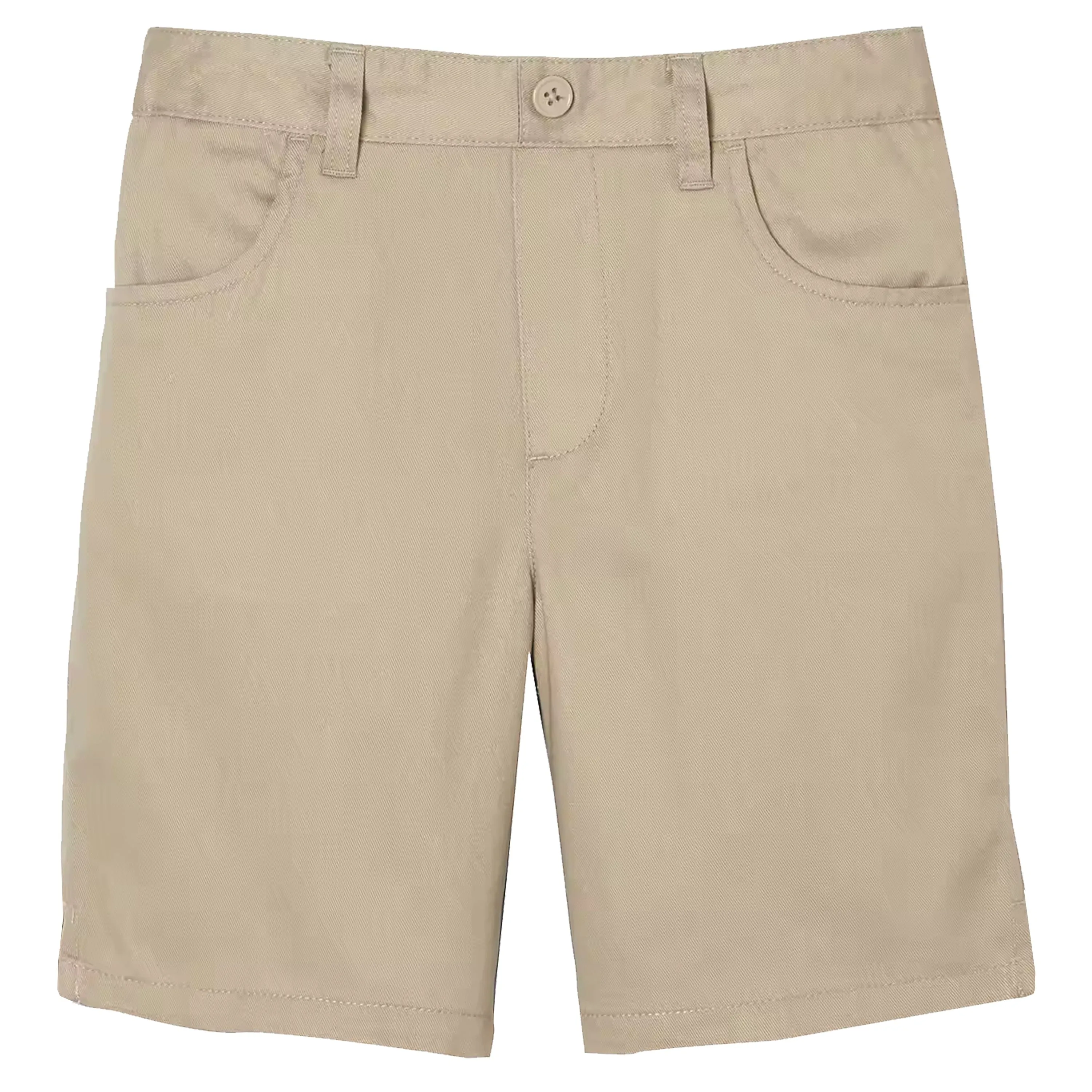 Girls School Uniform Super Stretch Bermuda Shorts