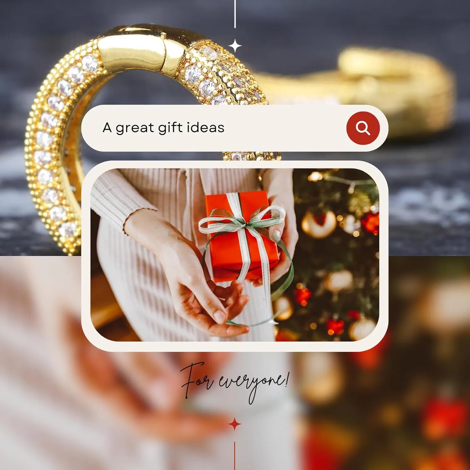 Gold Hoop Earrings for Women 18K Gold Plated Iced Out Silver Huggie Earrings for Men Hypoallergenic CZ Diamond Earrings