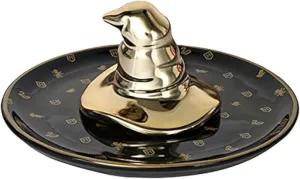 Harry Potter Sorting Hat Ceramic Trinket Tray - 3D Trinket Jewelry Holder, Bracelets Rings Earrings Storage Dish