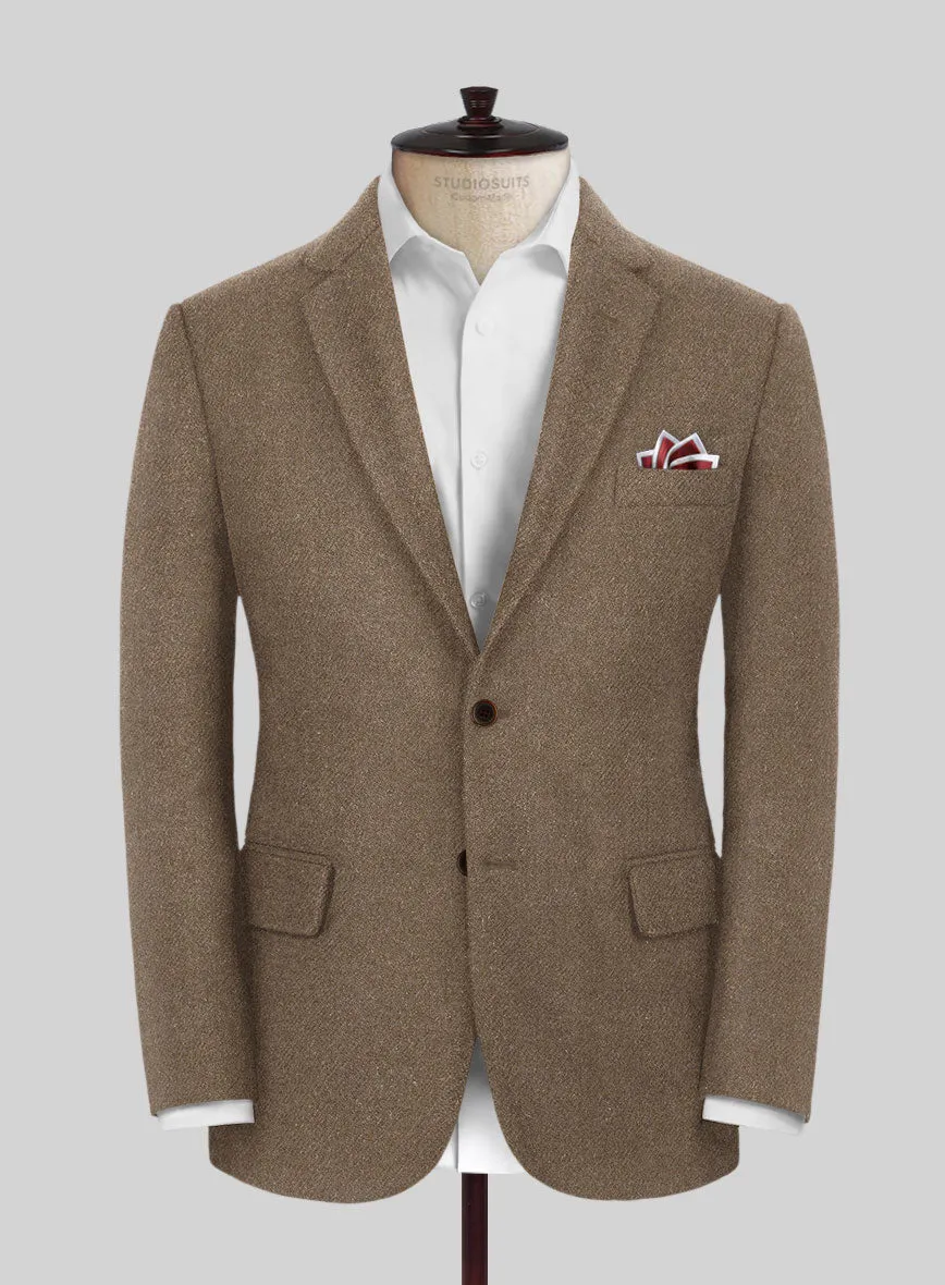 Highlander Light Tobacco Tweed Suit