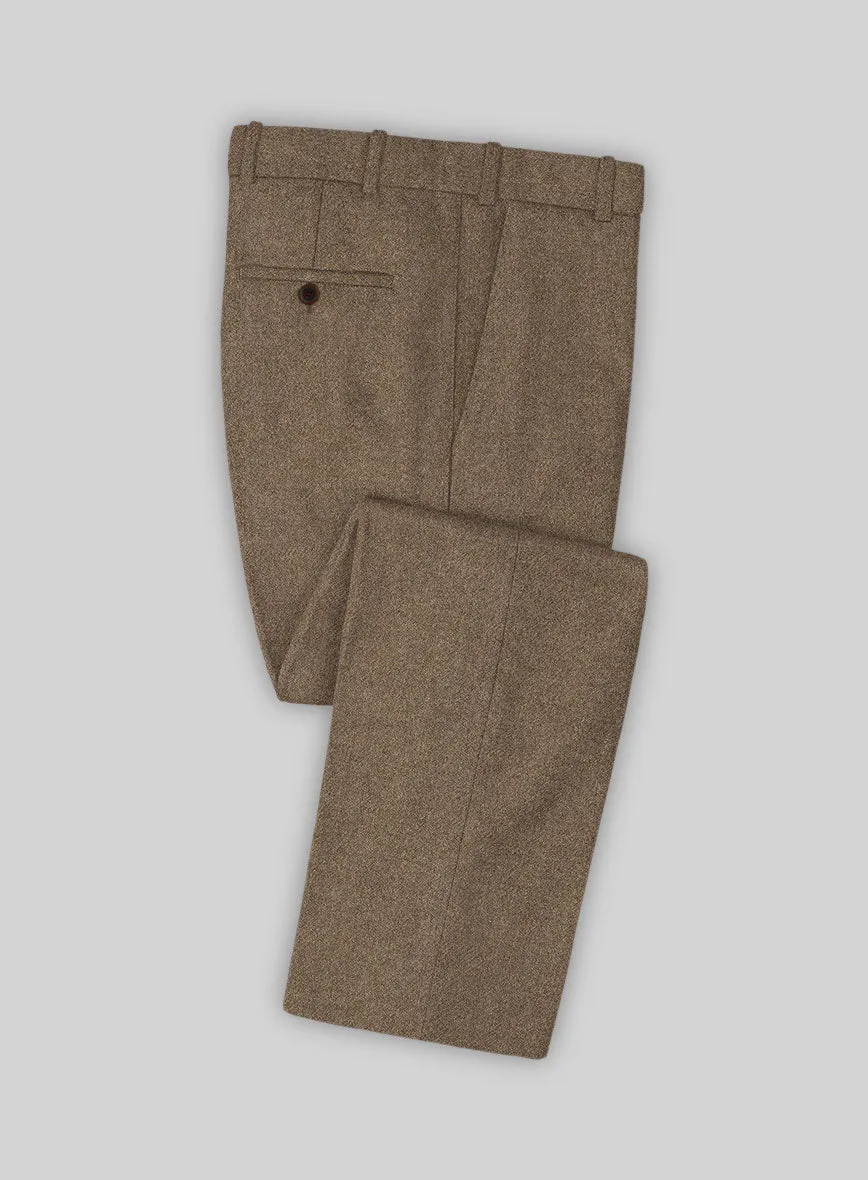 Highlander Light Tobacco Tweed Suit