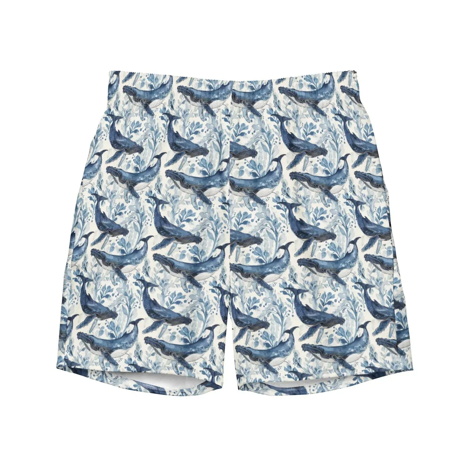 Humpback Whale Song Men's Swim Trunks