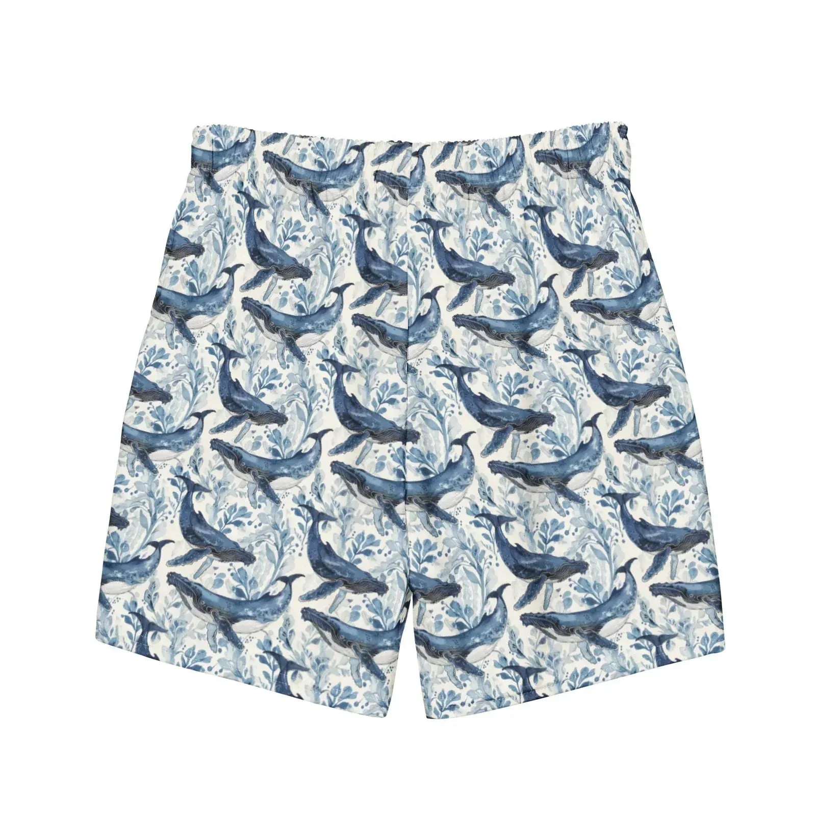 Humpback Whale Song Men's Swim Trunks