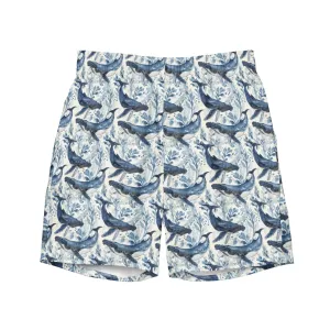 Humpback Whale Song Men's Swim Trunks