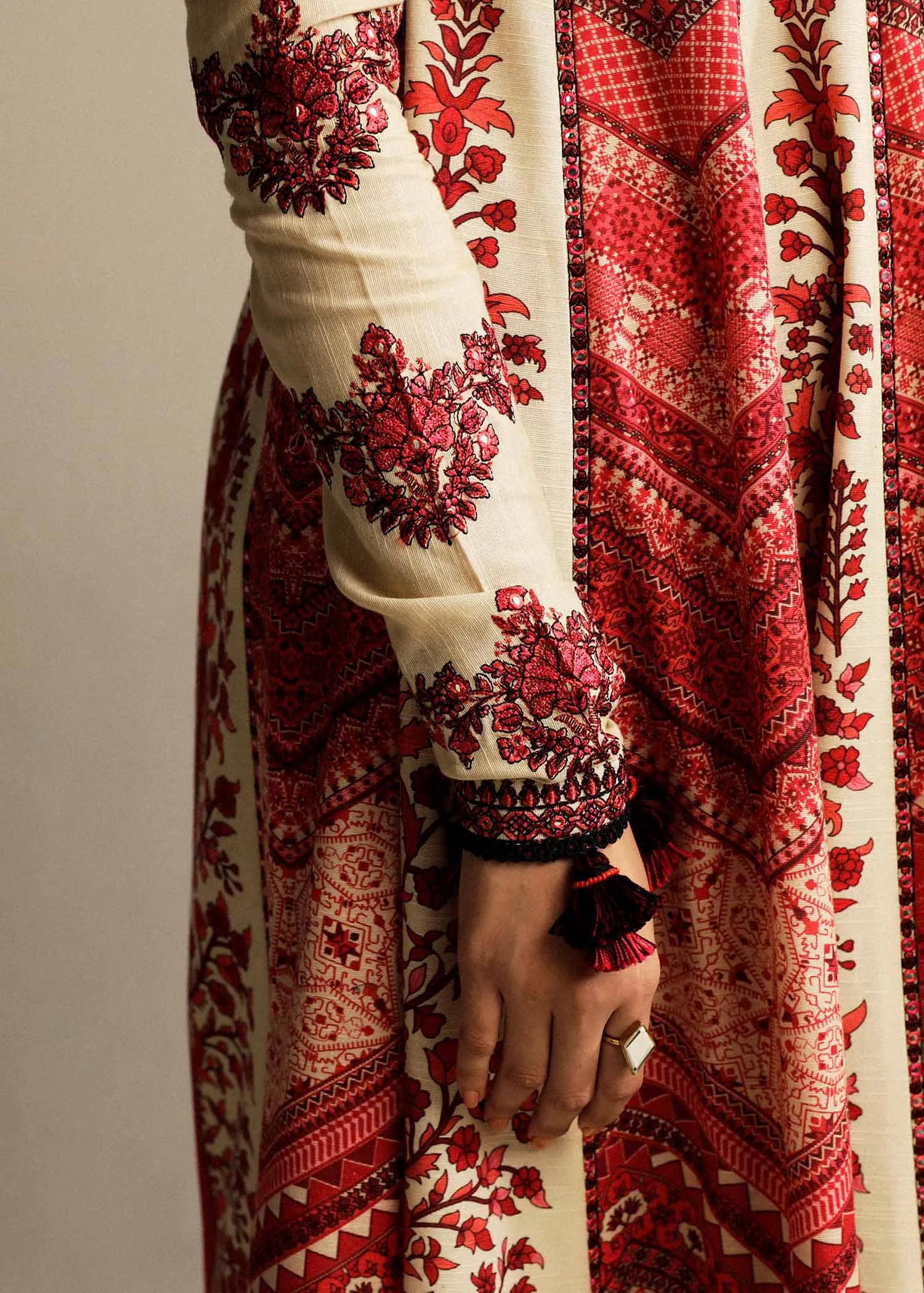 Hussain Rehar Winter Collection with Shawl – Opaline