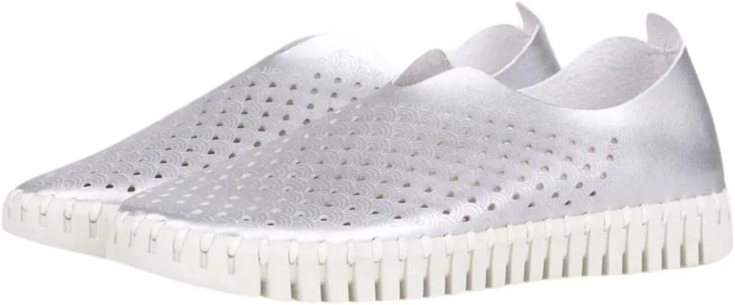 Ilse Jacobsen HORNBAEK Women's Tulip 3576 Flat | Slip-On | Low-Top