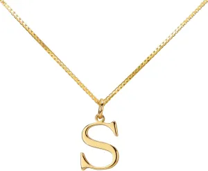 Initial Necklaces,Stylish Personalized Letter Necklace,Tiny A-Z Pendant Choker,Dainty Monogram Name Necklace for Women Jewelry Gift
