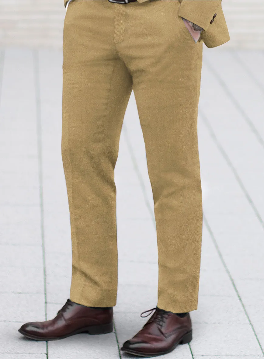 Italian Wool Stretch Elso Pants