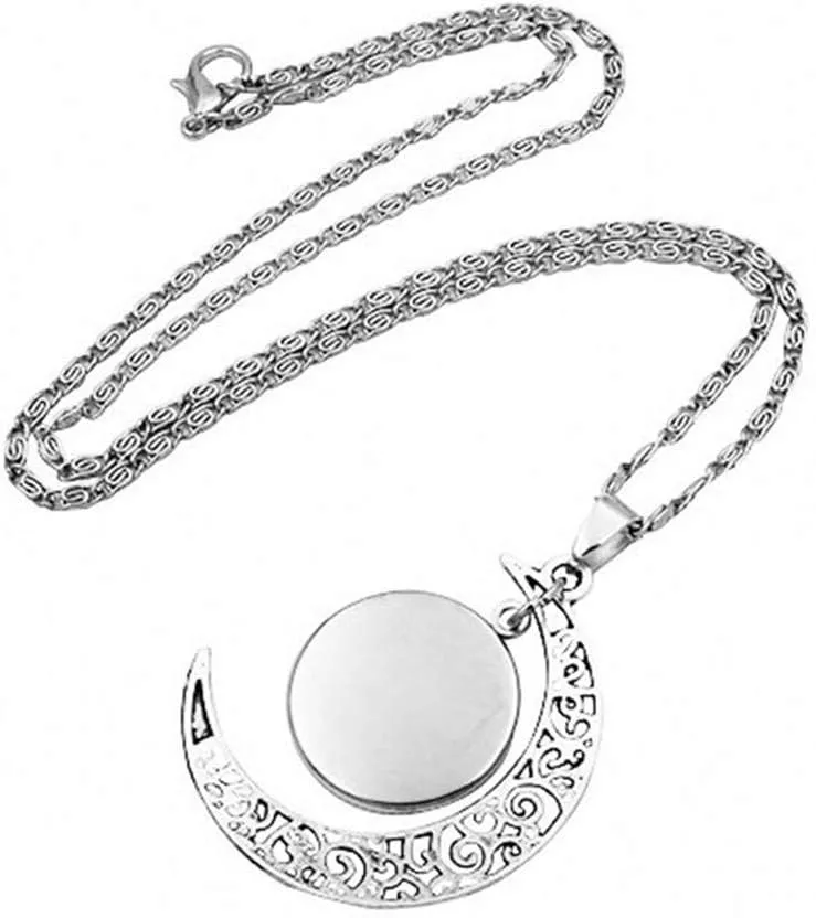 JczR.Y Classic Cat Eyes Crystal Jewelry Sets Dragon Eyes Moon Shape Necklace Bracelet Earrings for Women Fashion Jewelry