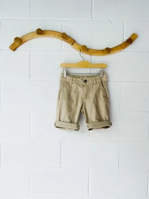 Khaki Shorts, 8 years