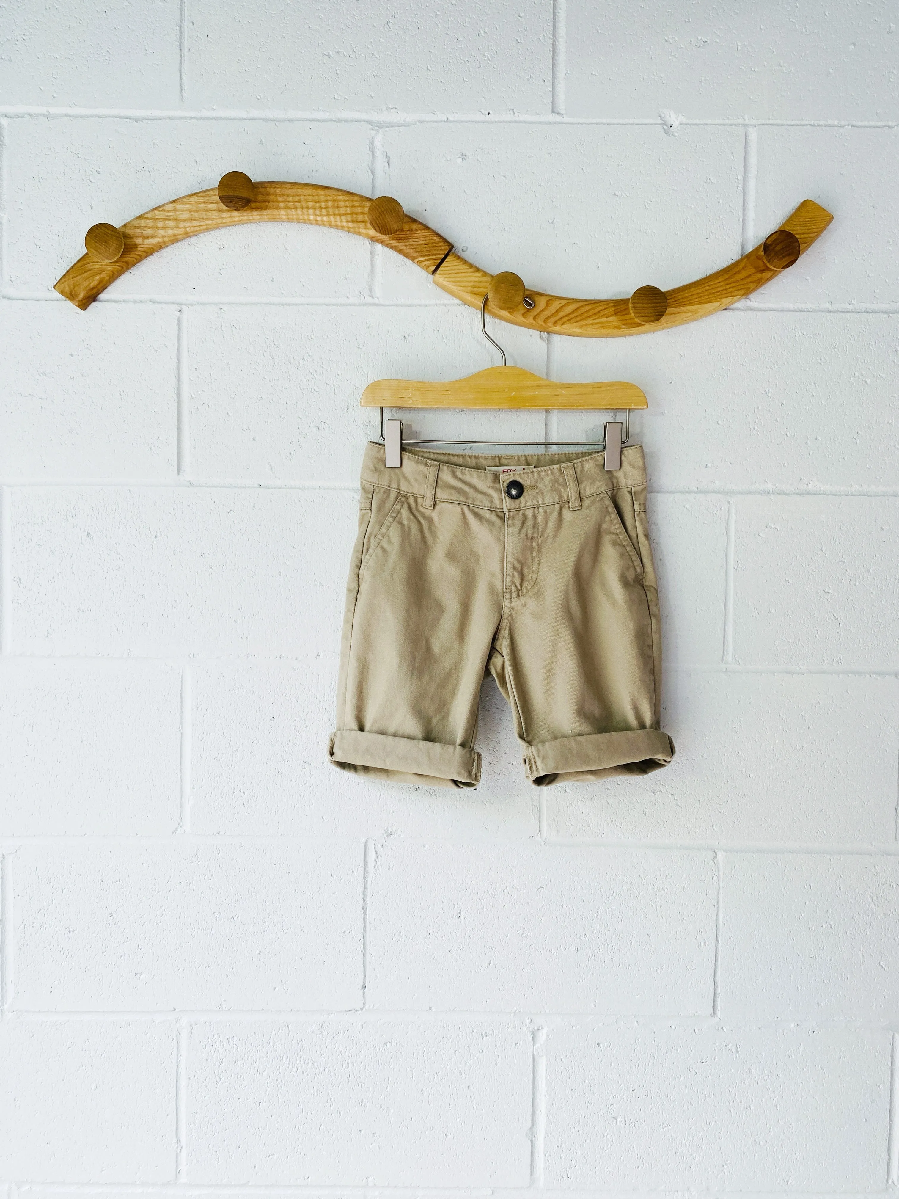 Khaki Shorts, 8 years