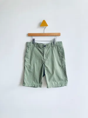 Khaki Shorts // 9-10Y