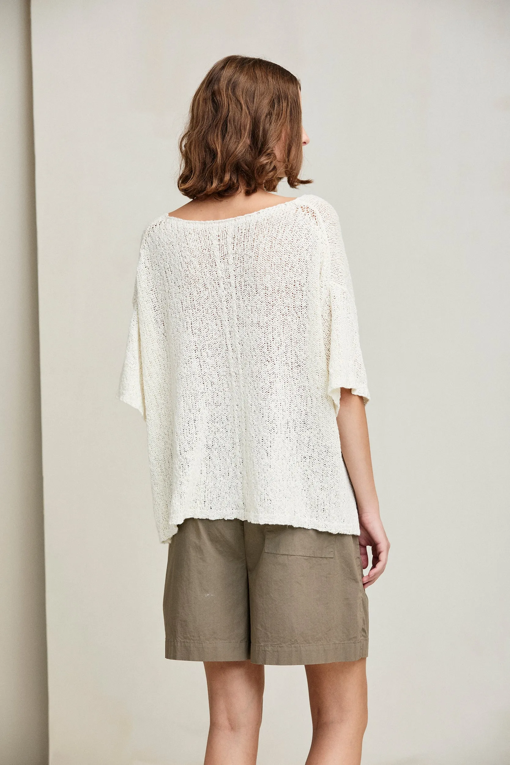 KristenseN Du Nord Shorts in Khaki