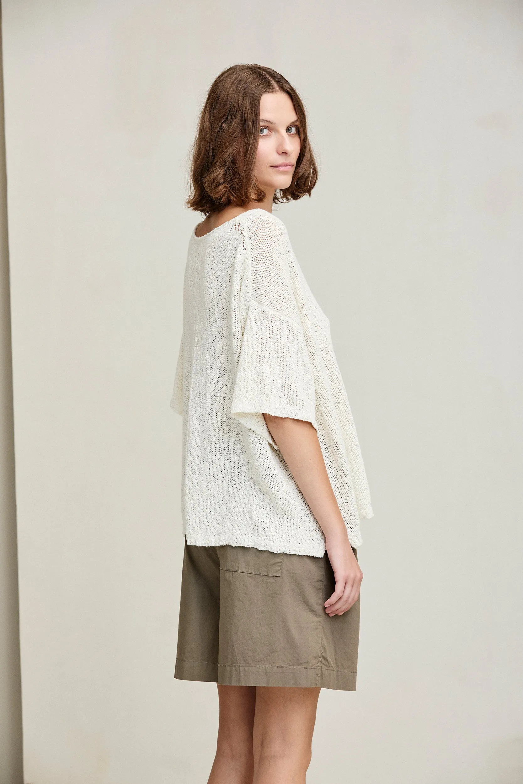 KristenseN Du Nord Shorts in Khaki