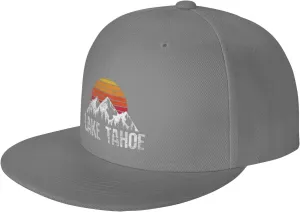 Lake Tahoe Unisex Baseball Cap Outdoor Travel Sun Protection Cap Casual Cap Flat Cap