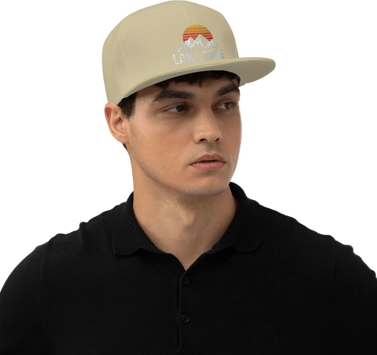 Lake Tahoe Unisex Baseball Cap Outdoor Travel Sun Protection Cap Casual Cap Flat Cap