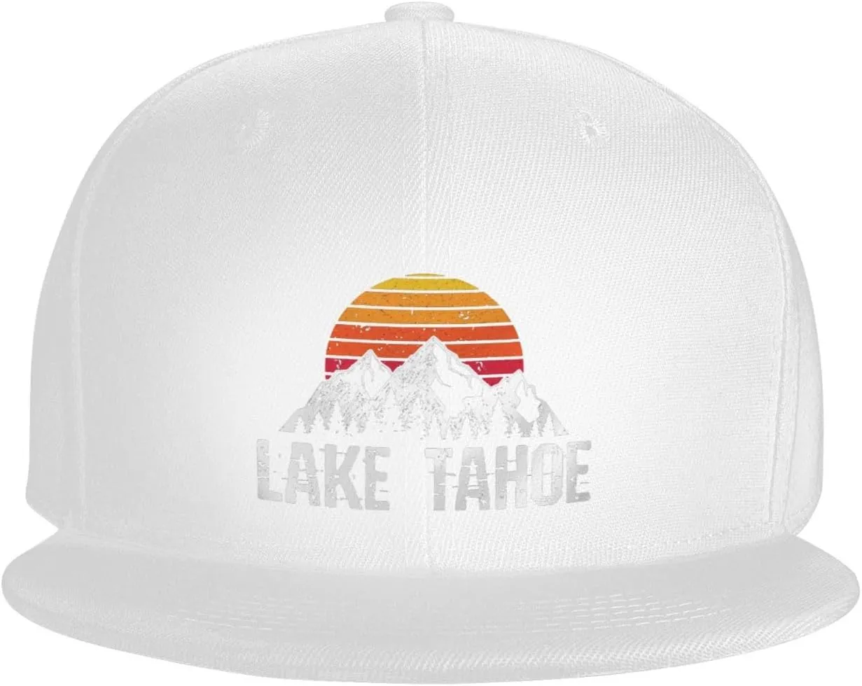 Lake Tahoe Unisex Baseball Cap Outdoor Travel Sun Protection Cap Casual Cap Flat Cap