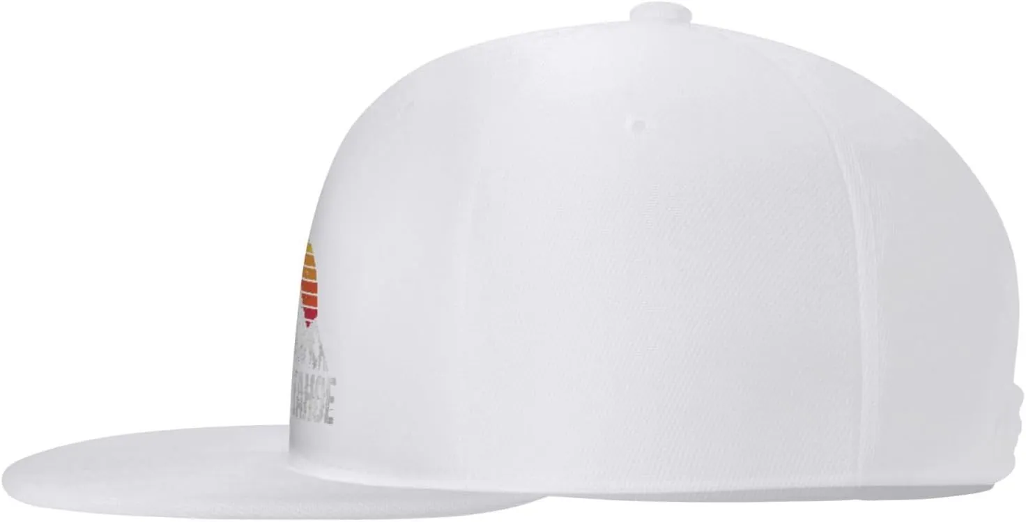 Lake Tahoe Unisex Baseball Cap Outdoor Travel Sun Protection Cap Casual Cap Flat Cap