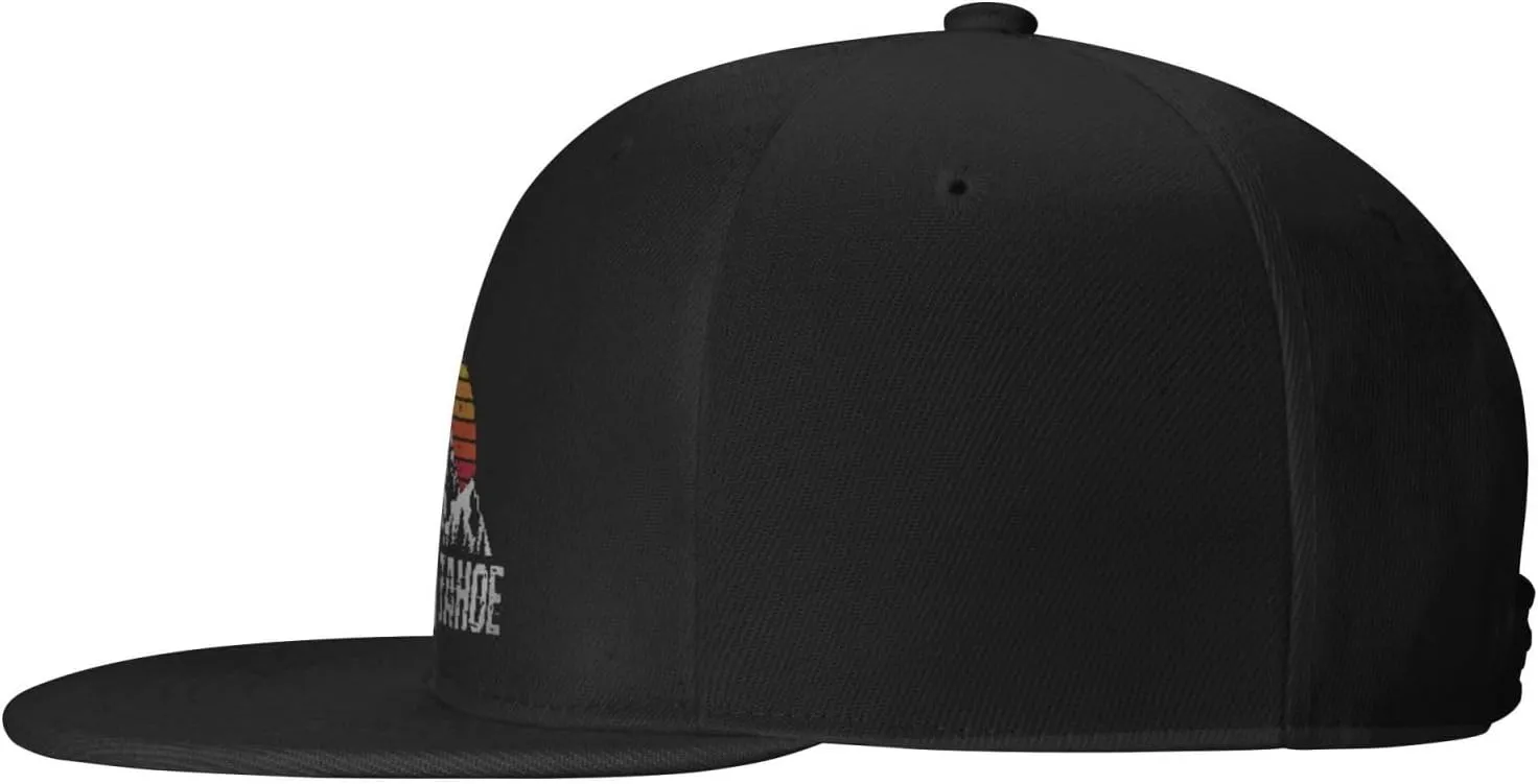Lake Tahoe Unisex Baseball Cap Outdoor Travel Sun Protection Cap Casual Cap Flat Cap