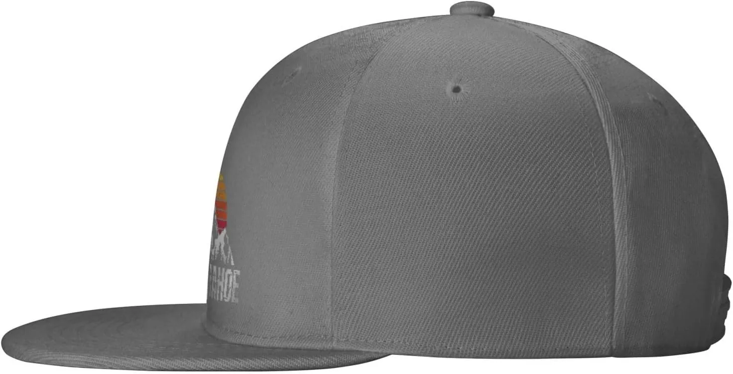 Lake Tahoe Unisex Baseball Cap Outdoor Travel Sun Protection Cap Casual Cap Flat Cap
