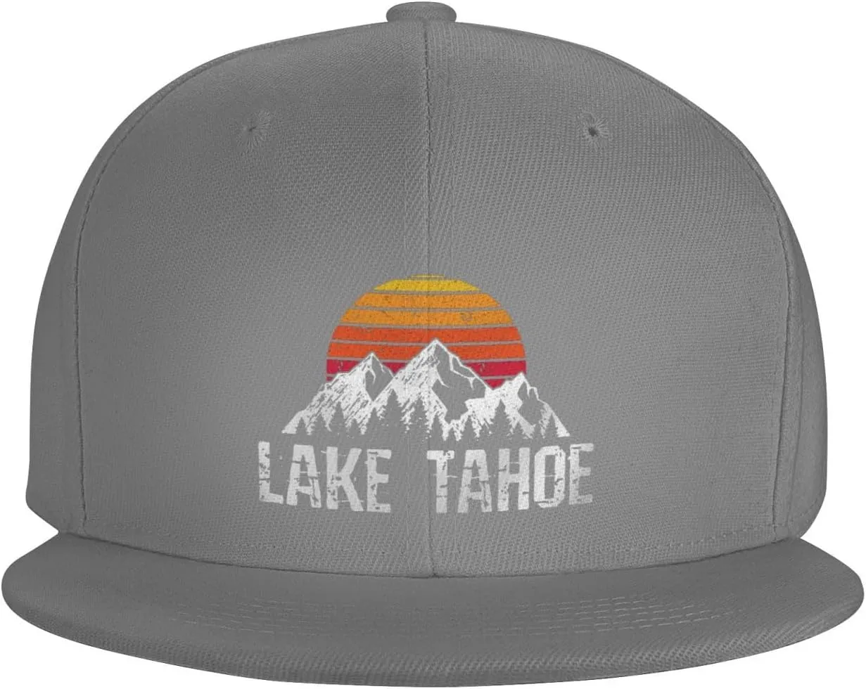 Lake Tahoe Unisex Baseball Cap Outdoor Travel Sun Protection Cap Casual Cap Flat Cap