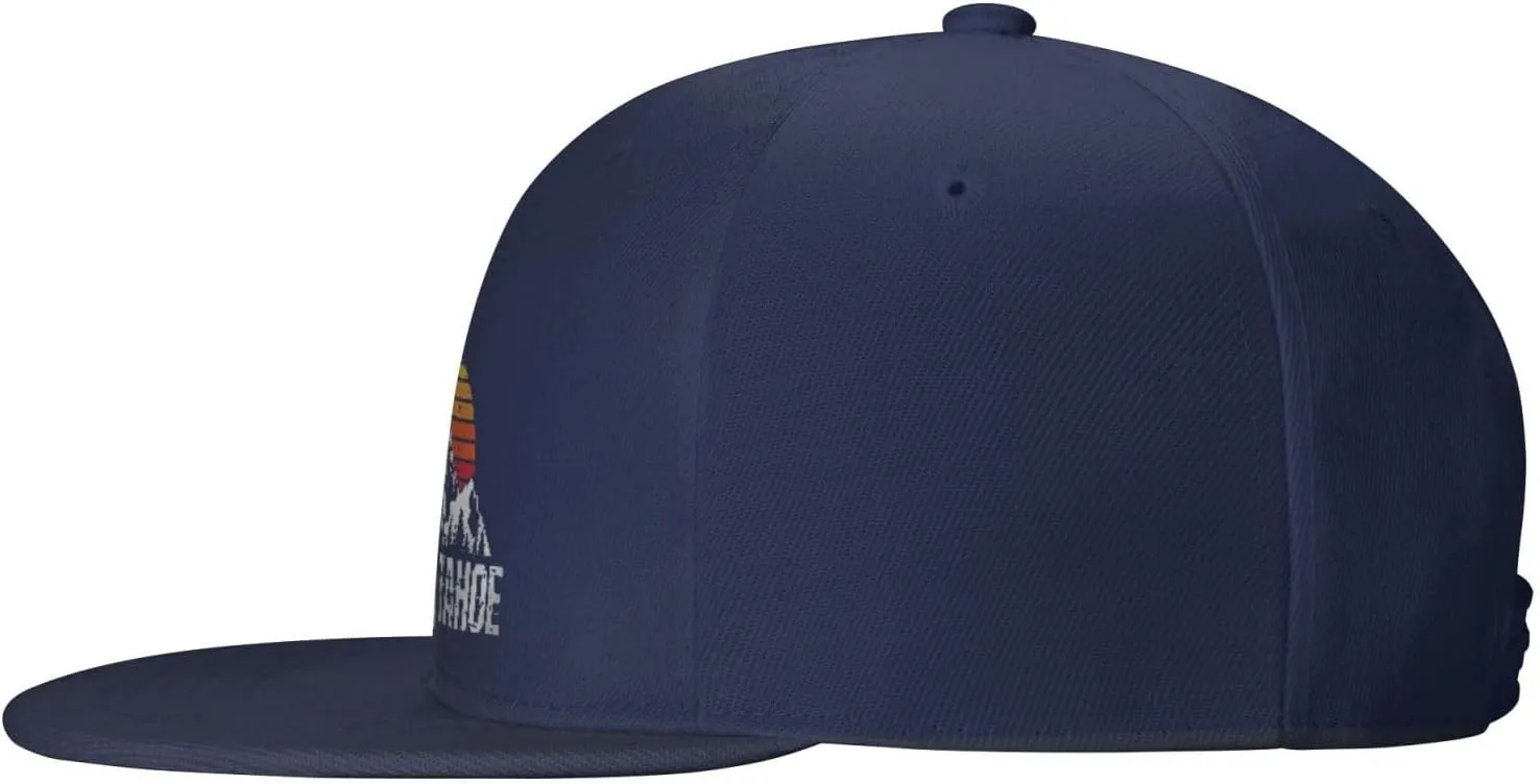 Lake Tahoe Unisex Baseball Cap Outdoor Travel Sun Protection Cap Casual Cap Flat Cap