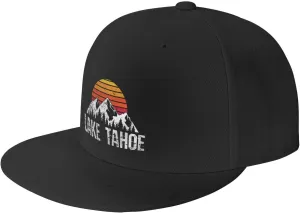 Lake Tahoe Unisex Baseball Cap Outdoor Travel Sun Protection Cap Casual Cap Flat Cap
