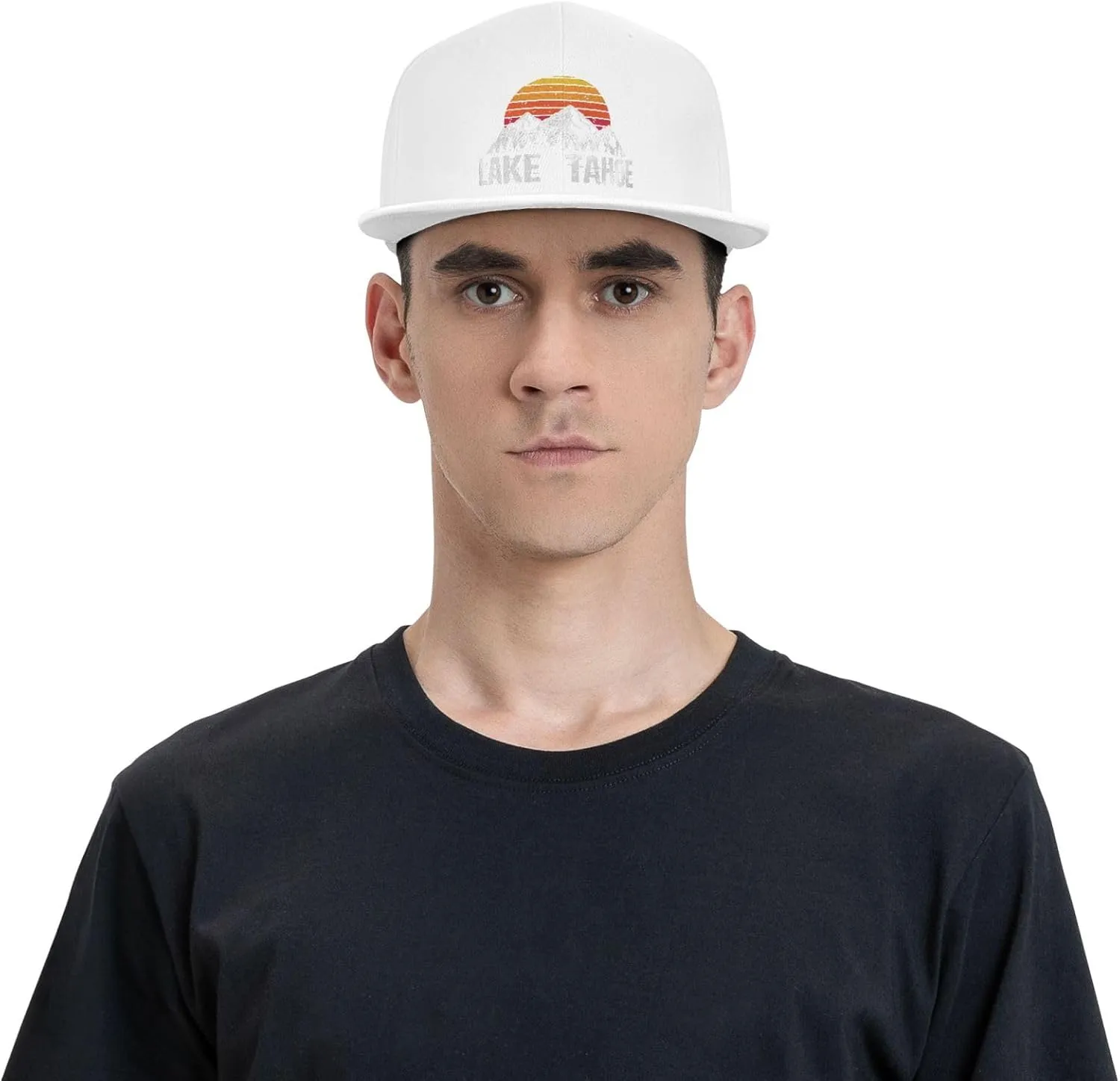 Lake Tahoe Unisex Baseball Cap Outdoor Travel Sun Protection Cap Casual Cap Flat Cap