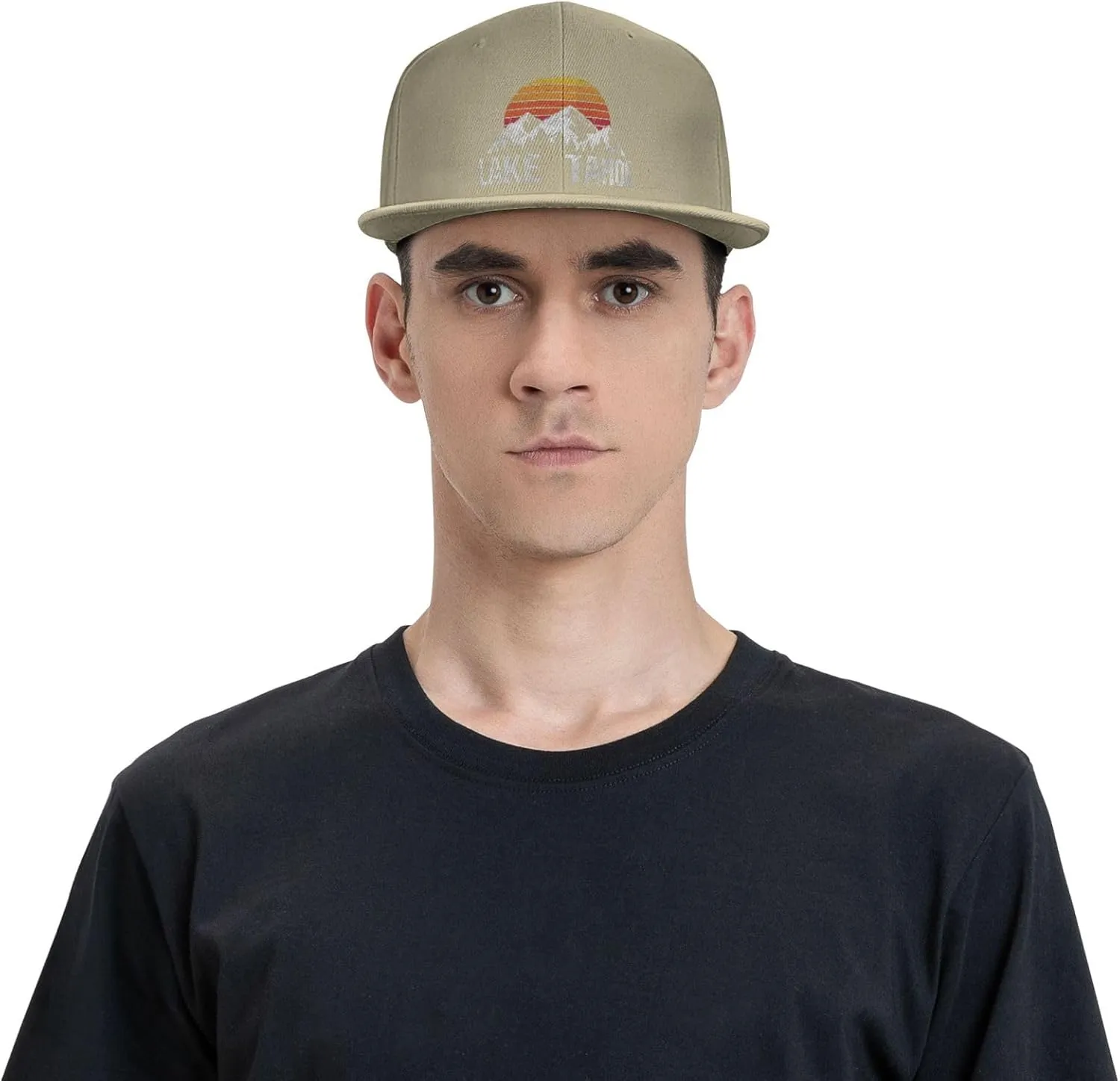 Lake Tahoe Unisex Baseball Cap Outdoor Travel Sun Protection Cap Casual Cap Flat Cap