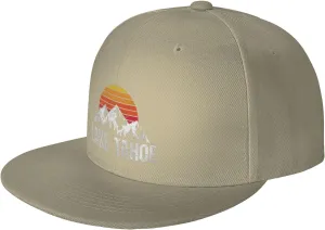 Lake Tahoe Unisex Baseball Cap Outdoor Travel Sun Protection Cap Casual Cap Flat Cap