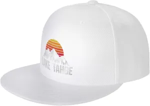 Lake Tahoe Unisex Baseball Cap Outdoor Travel Sun Protection Cap Casual Cap Flat Cap