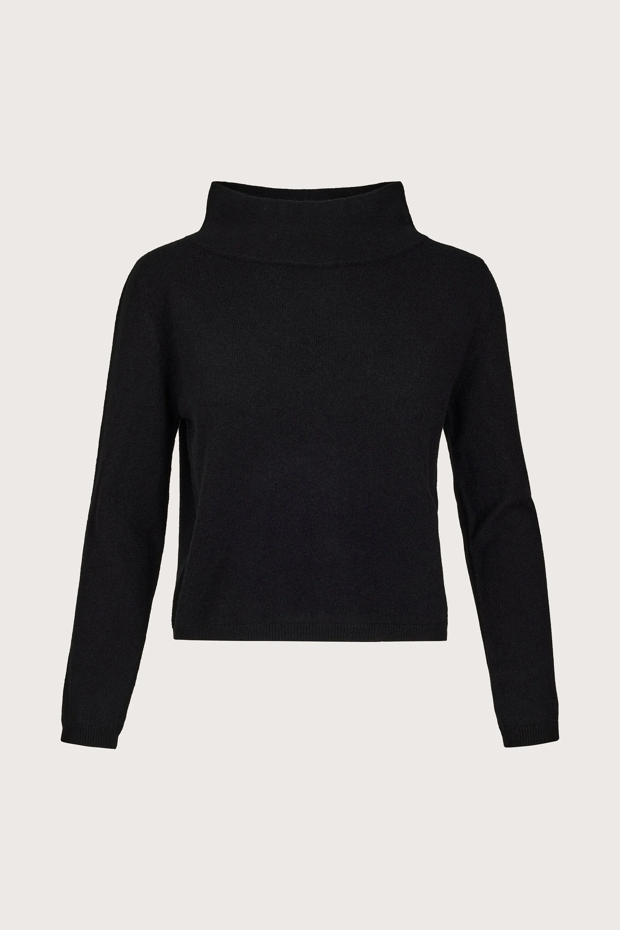 Latimer Turtle Neck Black