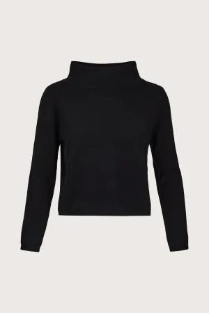 Latimer Turtle Neck Black