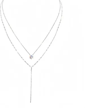 Long gold necklaces for women, Gold lariat necklace, Long chain necklace for women