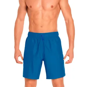 M-24-ROY - Wholesale Men's Solid Royal Blue Swim Trunk