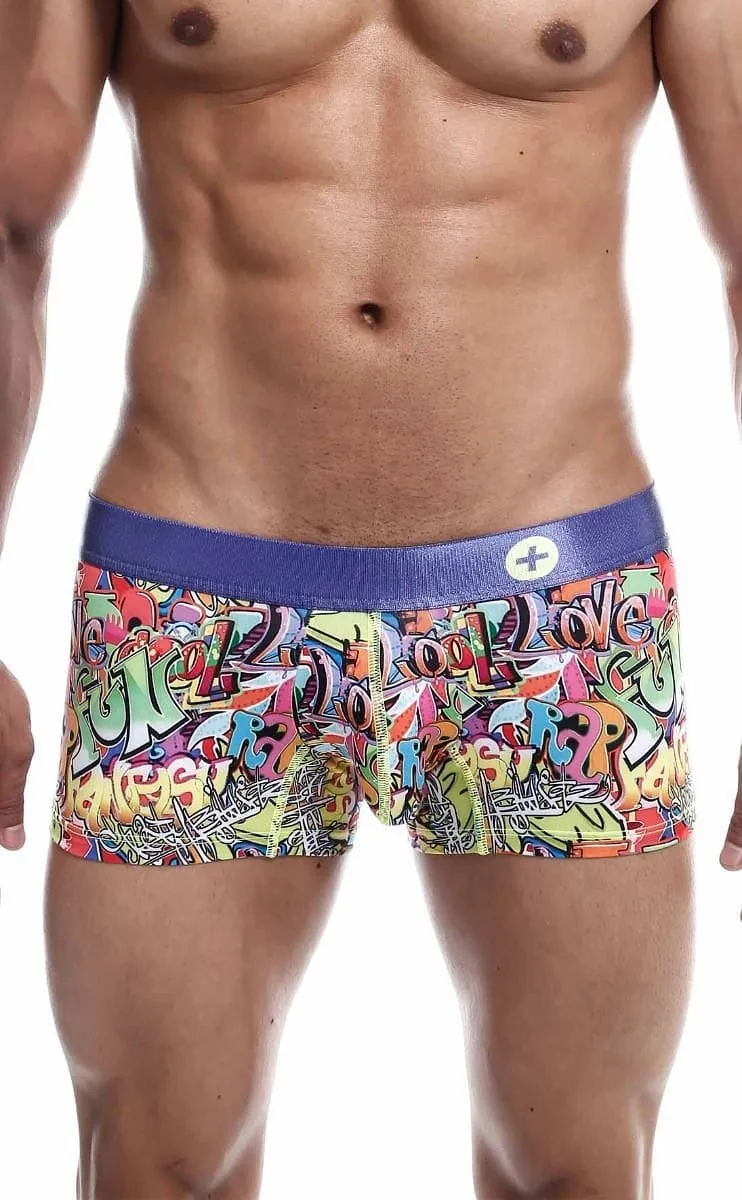 MaleBasics Hipster Trunk Comics