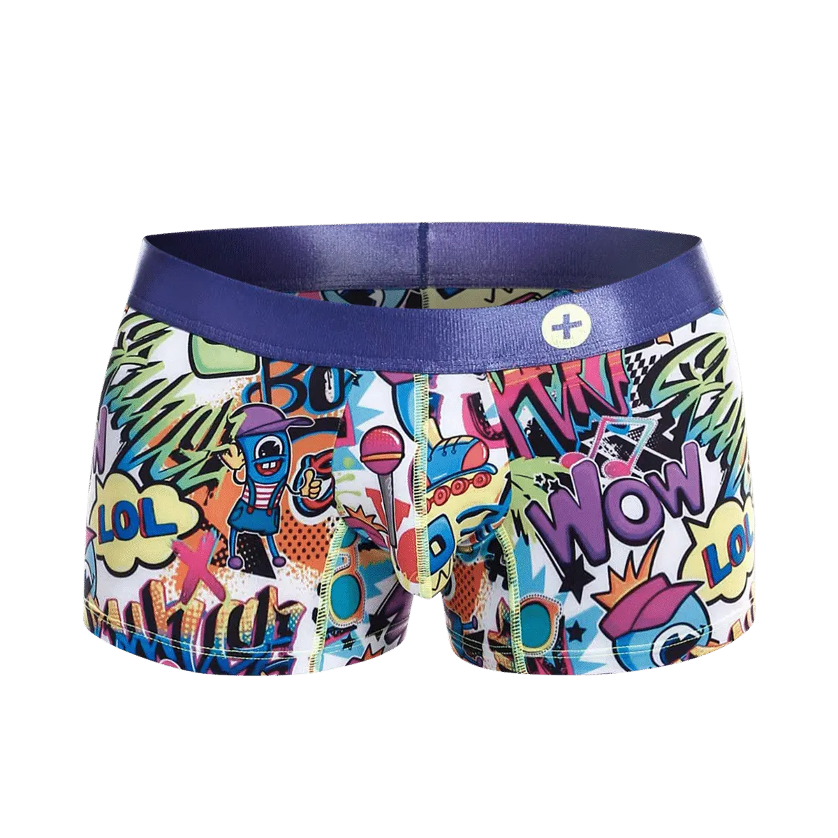 MaleBasics Hipster Trunk Comics
