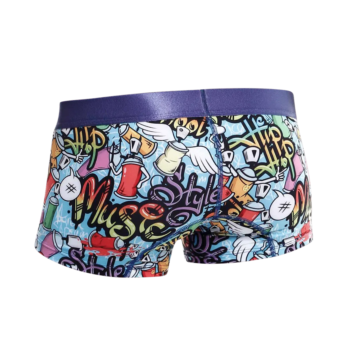 MaleBasics Hipster Trunk Comics