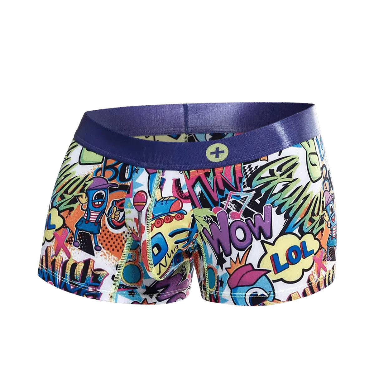 MaleBasics Hipster Trunk Comics