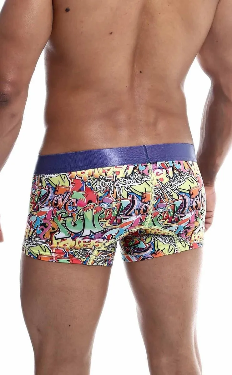 MaleBasics Hipster Trunk Comics